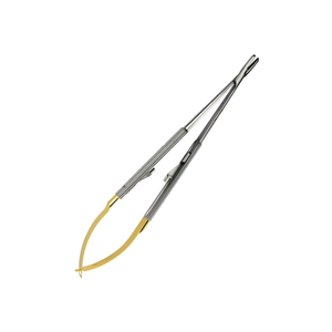 Simion Straight Castroviejo Perma Sharp Needle <b>Holder</b> 18 cm Surgical Dental Instrument Stainless Steel Precision Suturing Kit - Product Image 2