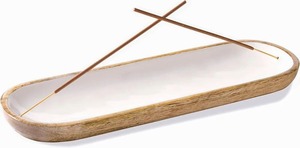 Precio de Fábrica al por Mayor: Quemador de Incienso de Madera Ecológico, Moderno, Hecho a Mano, de Sándalo Indio, para Primavera, Venta Caliente - Product Image 3