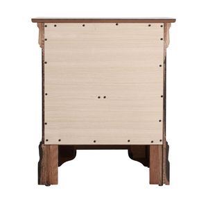 Comodino Louis Phillipe G2125 N Cappuccino - Arredamento Elegante per la Tua Camera da Letto - Product Image 4