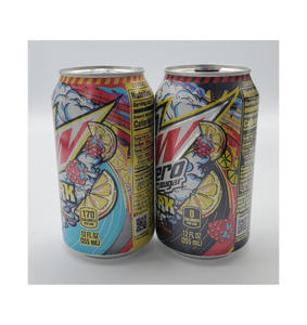 Refresco Premium Mountain Dew Spark Sabor Frambuesa y Limón 12 fl oz - Stock al por Mayor para Gasolineras y Venta en Línea - Product Image 5