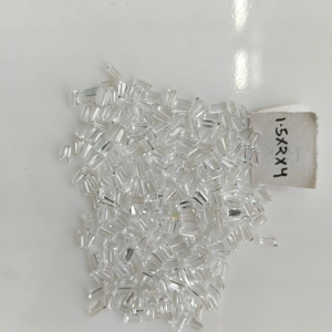 Topaze blanche naturelle 1,5x2x4MM, taille baguette conique, meilleure qualité, pierre précieuse en vrac pour la création de bijoux - Product Image 2
