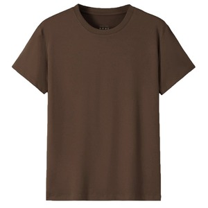 <b>Classic</b> Men's V-neck Compression Polyester/Cotton Single Breasted T-Shirt Plain Dyed Minimalist Design Durable Stitching Winter - Product Image 3