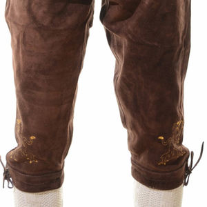 Pantalones Cortos de Cuero Bávaros Trachten Alemanes Personalizados al por Mayor para Hombre, de Alta Calidad Digital para Actividades al Aire Libre - Nueva Temporada - Product Image 3