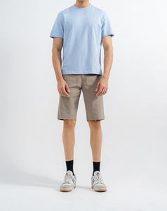 T-shirt homme en coton 100% de haute qualité, coupe slim, manches courtes, col rond, personnalisable avec votre marque. - Product Image 6