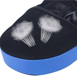 Guantes de Boxeo de Cuero Premium con Espuma de Alta Densidad y Forro Transpirable para Entrenamiento de Muay Thai, Kickboxing y MMA - Product Image 4