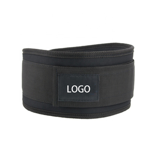 Ceinture en néoprène personnalisable avec logo, haute épaisseur, respirante, réglable, antidérapante, fermeture auto-agrippante, protection complète - Product Image 2
