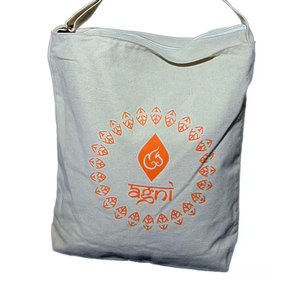 High Quality Eco Friendly Canvas Crossbody Messenger <b>Bag</b> Durable <b>Long</b> Handle Shoulder <b>Bag</b> Reusable Everyday Travel Shopping - Product Image 2