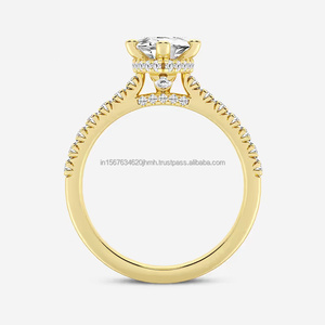 Diamante de corte brillante de grado GIA de origen ético cortado por expertos para un brillo máximo certificado por IGI para fiestas de bodas vintage - Product Image 3