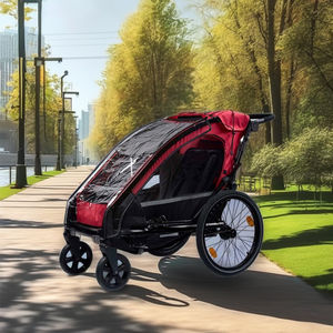 Remorque à vélo Playdate 2-en-1 pour les aventures sur les sentiers dans les parcs - Product Image 1