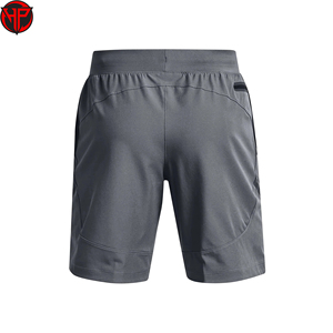 Pantalones Cortos Deportivos para Hombre, de Secado Rápido, Transpirables, 100% Poliéster, Tejido de Punto, Cintura Media Elástica, para Correr y Gimnasio - Product Image 4