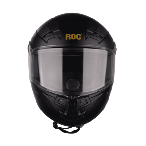 หมวกกันน็อคมอเตอร์ไซค์แบบเต็มใบ ROC R66 ผลิตในเวียดนาม รุ่นใหม่ OEM วัสดุ ABS คุณภาพสูง ระบบปลดเร็ว ชิลด์สองชั้น มาตรฐาน DOT  ถอดประกอบได้ทั้งหมด - Product Image 3