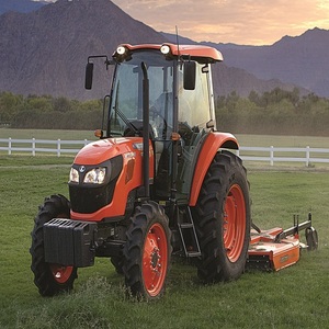 Performances Élevées pour Tracteur à Chariot M7060 75 CV avec Chargeur Frontal et Boîte de Vitesses à Pompe pour Terres Agricoles – Prêt pour Livraison Rapide - Product Image 3