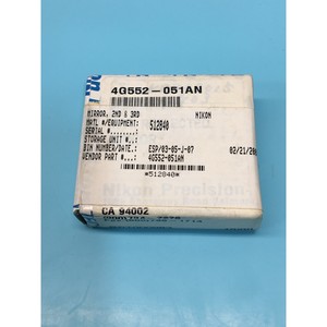 กระจกสะท้อนแสง Nikon 4G552-051AN 100% ของแท้, รุ่นที่ 2 และ - อุปกรณ์และอะไหล่เซมิคอนดักเตอร์ระดับโลกที่เชื่อถือได้ที่ - Product Image 1