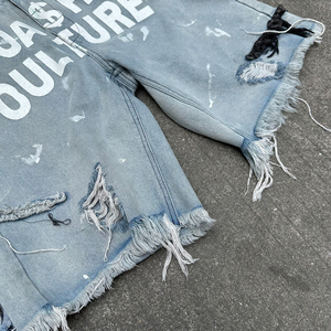 Shorts décontractés à double taille, impression numérique personnalisée, cordon élastique, étiquette de poche personnalisée, prix abordable – Offre spéciale - Product Image 3