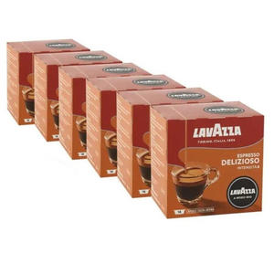 สินค้าราคาดีที่สุด Lavazza A Modo Mio Delizioso 16 แคปซูล – เอสเพรสโซ่คุณภาพพรีเมียม รสชาติอ่อนโยน ขายดี - Product Image 4