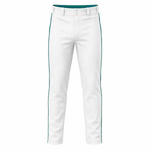 Custom Baseball Jersey <b>White</b> Short Sleeves <b>Button</b> Front Sublimated Print Unisex Adult Regular Fit All Seasons Custom Logo - Product Image 4