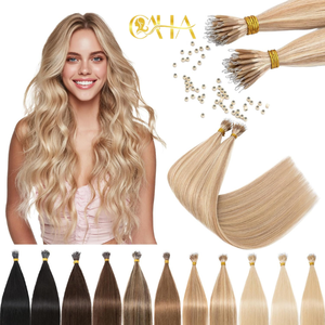ผมต่อแบบ I-Tip สีธรรมชาติ ปราศจากสารเคมี ผมแท้เวียดนาม Remy ต่อแบบนาโนริง ปลายผมแบบ Double Drawn พร้อมดัดลอน สวยทันสมัย - Product Image 5
