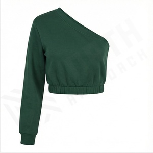 Nueva llegada Casual Wear Fleece personalizado sublimación diseños al por mayor de manga larga fabricación Streetwear bordado hombres sudadera - Product Image 2