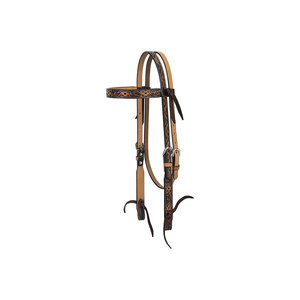 Cuerda de Amarre para Caballos de Malla Elástica Azul con Hebillas Ajustables y Clips Metálicos - Product Image 4