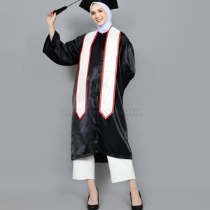 Banda de graduación personalizable con logo de la escuela, nombre, año e impresión para la ceremonia de graduación de estudiantes y eventos de clase. - Product Image 3