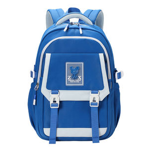 Durable Large School Rucksack Reinforced Top Handle and Smooth Zippers for Kids Daily Use and Weekend Trips <b>student</b> bag - Product Image 2