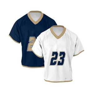 Camisetas de Lacrosse Reversibles Personalizables 100% Poliéster, Ropa Deportiva de Equipo de Alta Calidad, Incluye Camiseta, Impermeable y Duradera - Product Image 5
