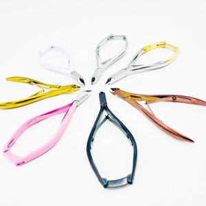 Cortauñas de acero inoxidable para manicura y pedicura con etiqueta privada personalizada, cortaúñas sostenibles de varios colores para las uñas de los dedos - Product Image 4