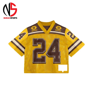 Camiseta de malla vintage negra personalizada para hombre, estilo oversize, cuello en V, corte cropped, hombros caídos, fabricada por Nurak Vintage en 2026 - Product Image 1