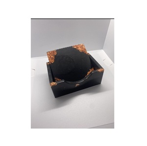 Highly Quality Natural <b>Marble</b> <b>Coaster</b> Wood Holder High Demand <b>Coaster</b> Handmade <b>Marble</b> <b>Coasters</b> for Kitchenware Table Home Used - Product Image 5