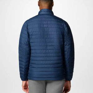 2026 Best Quality Men's Customized Weight Outdoor <b>Fleece</b> Jacket Stand Zipper Closure Bamboo Fiber Lining Regular Fit Winter - Product Image 3