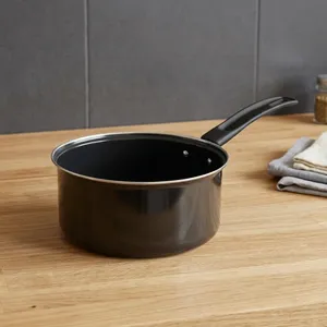 Saucepan for Tea Milk Chai <b>Induction</b> and Gas Stove T <b>Pan</b> Patila with Bakelite Handle Tea Milk Boiling Pot Vessel - Product Image 5