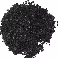 Charbon actif granulaire à base de coque de noix de coco 20*40 mesh, haute pureté, qualité cosmétique, pour le traitement des eaux usées - Fournisseur direct usine