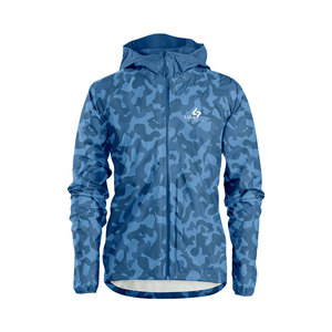 Private Label Windbreaker <b>Jacket</b> Unisex Hooded <b>Lightweight</b> Performance Outerwear Custom Size Options - Product Image 1