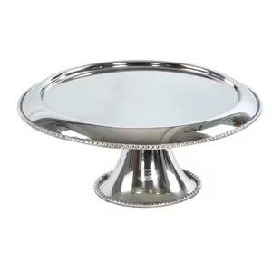 Hotel <b>Supply</b> Metal <b>Cake</b> Stand Dessert Display Plate Cupcake Holder Wedding Table <b>Decor</b> - Product Image 5
