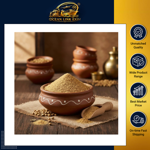 Poudre de coriandre brute fraîchement moulue, épice de coriandre séchée à l'arôme riche, haute pureté, faible humidité - Product Image 6