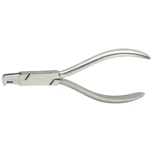 Alicates de doblado en forma de flecha según Schwarz, 130 mm, instrumento dental para alambres duros de acero inoxidable de hasta 0,7 mm - Product Image 3