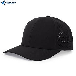 Casquette de baseball vintage en coton délavé à 5 panneaux, réglable, style sportif et décontracté - Product Image 2