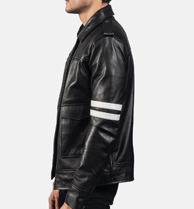 เสื้อแจ็คเก็ตหนังคาเฟ่เรเซอร์ - Product Image 5