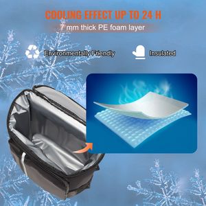 Lightweight 28 Cans <b>Cooler</b> <b>Backpack</b> Leakproof Waterproof Insulated Beach Bag Convenient for Outdoor Activities - Product Image 3