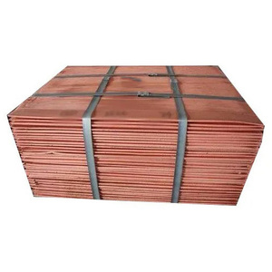 Suministro de Cátodos de Cobre Puro de Primera Calidad Cu (Mín.) 99.97% 125kg/pieza Desde el Reino Unido - Product Image 2