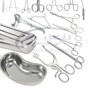 Premium Quality Basic Major Surgical Instrument Set Stainless Steel Manual Reusable CE Certified ISO By <b>Blush</b> Surgical - Product Image 2