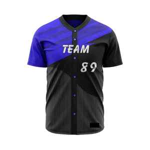 Nueva Llegada de Ropa Deportiva, Uniformes de Béisbol Personalizados, Ropa de Equipo, Uniformes de Béisbol de Color Sólido con el Mejor Diseño Ajustable - Product Image 3