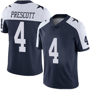 Maillot de football américain personnalisé avec logo, col en V, manches courtes, respirant, séchage rapide, polyester, t-shirt de sport - Product Image 3