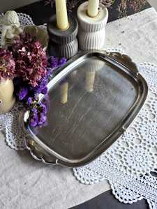 Meilleur plateau de service en métal élégant, plateau de service alimentaire pour mariage, hôtel et restaurant, article de décoration pour la maison - Product Image 3