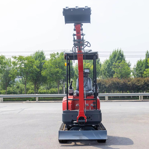 Mini-excavatrice de taille compacte pour travaux de construction en espace restreint - Product Image 2