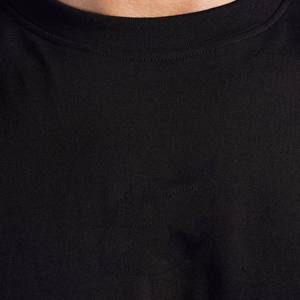 T-shirt Homme 300 GSM Épais Coupe Ample Style Hip Hop Col Rond Imprimé Intégral Effet Délavé Coton DTG - Product Image 6