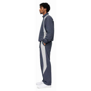 <b>Men</b> Printed Streetwear Nylon Tracksuit Fitness Jogging Sports <b>Jacket</b> Pants Custom Private Label OEM ODM High Performance - Product Image 2