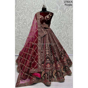 ชุดเดรสผ้ากำมะหยี่สำหรับเจ้าสาวชุดเดรสกำมะหยี่สำหรับเจ้าสาว - Product Image 5