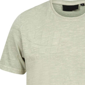 เสื้อยืดพรีเมียมเนื้อผ้าทนทาน ล้างสีแบบแอซิดวอช เนื้อผ้าเรียบลื่น ทรงหลวมสบาย เหมาะสำหรับสวมใส่ลำลองในชีวิตประจำวันและกิจกรรมกลางแจ้ง - Product Image 4