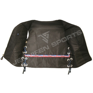 Chaleco Personalizado para Hombre de Talla Grande, Diseño Único, de Cuero, sin Mangas, con Calefacción para Invierno, para Motocicleta, con Bolsillos Delanteros - Product Image 5